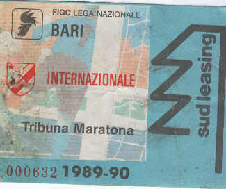 Bari-Inter 89-90
