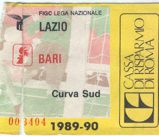 Lazio-Bari 89-90