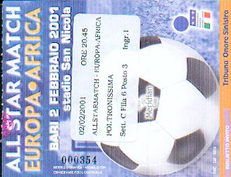 Meridian Cup 2/2/2001