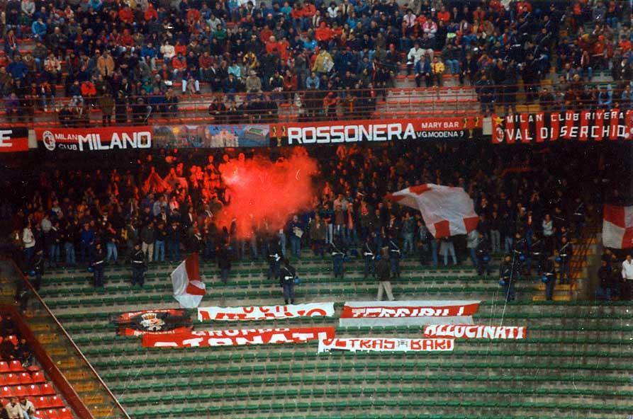 Milan-Bari 90-91