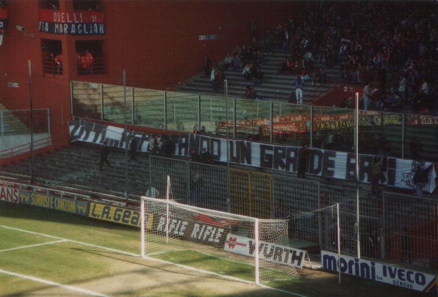 Genoa-Bari 90-91