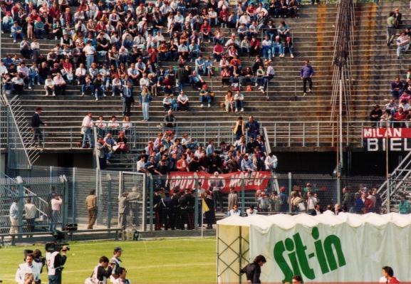 Milan-Bari 89-90 Campo Neutro Di Bergamo