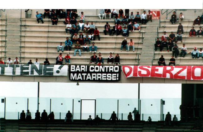 Bari-Crotone 01-02