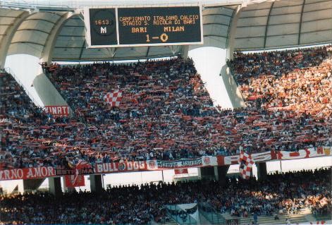 Bari-Milan 95-96