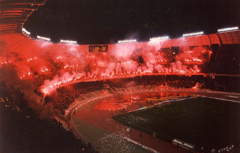 Bari-Milan 94-95
