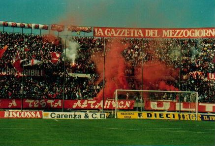 Bari-Atalanta 89-90