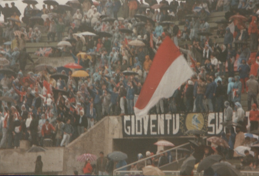 Lazio-Bari 86-87 gruppo