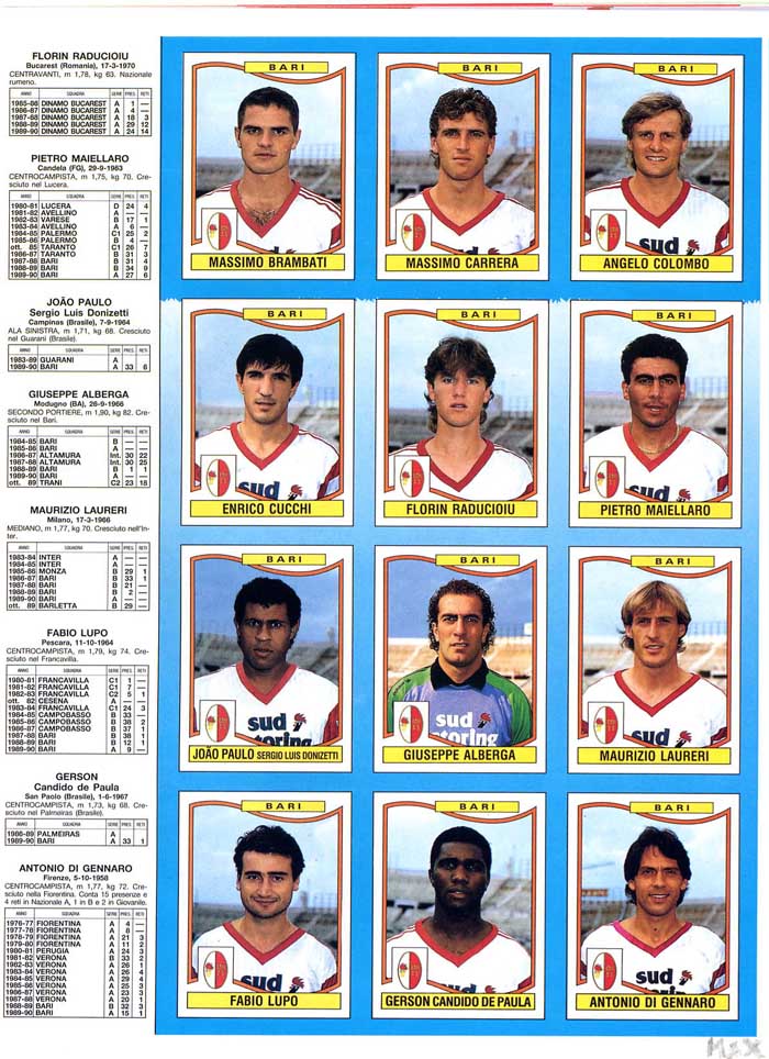 Bari 1990-91 (2)