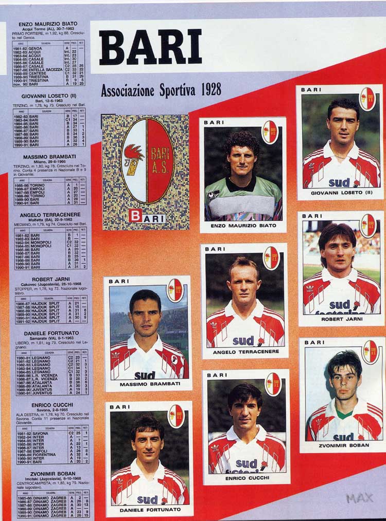 Bari 1991-92 (1)