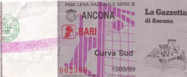 Ancona-Bari 88-89