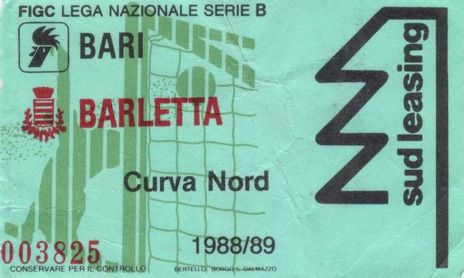 Bari-Barletta 88-89