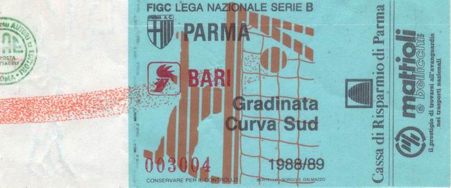 Parma-Bari 88-89
