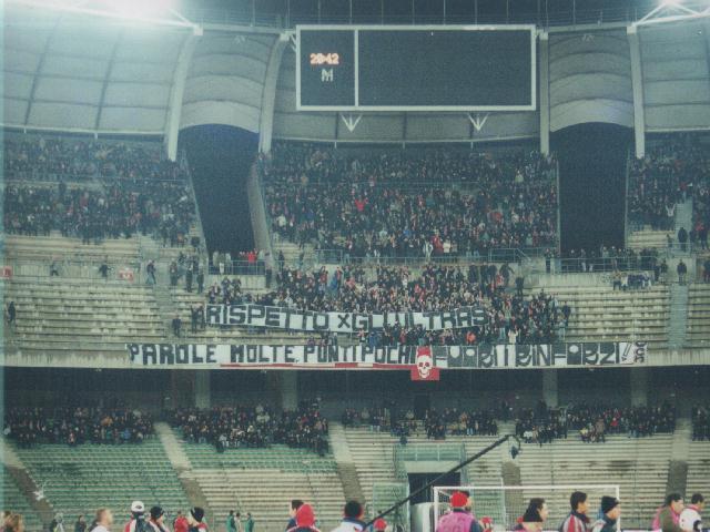 Bari-Lazio 2000-2001 PAROLE MOLTE... PUNTI POCHI
