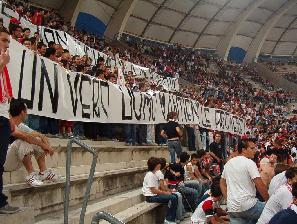 Bari - Cagliari 02-03 "Un vero uomo..."