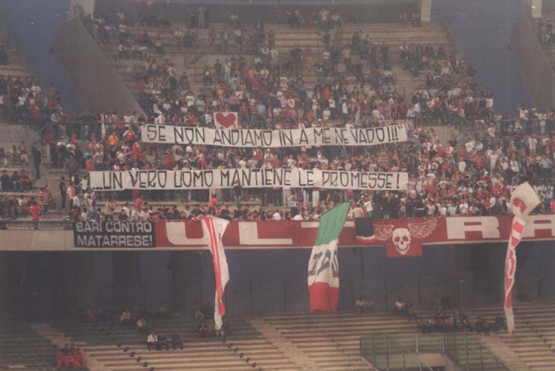 Bari-Cagliari 02-03 "Un vero uomo..."