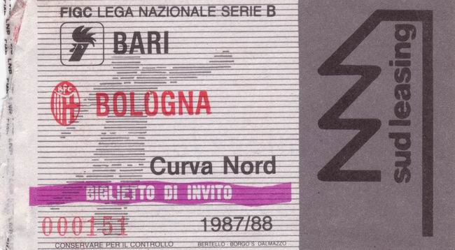 Bari-Bologna 87-88