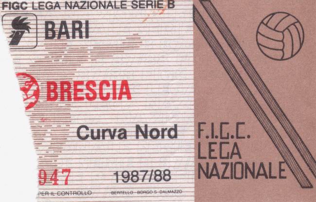 Bari-Brescia 87-88