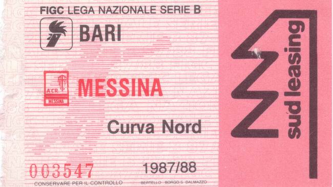 Bari-Messina 87-88