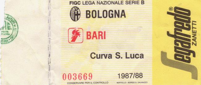 Bologna-Bari 87-88
