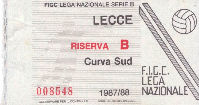 Lecce-Bari 87-88