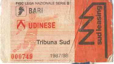 Bari-Udinese 87-88