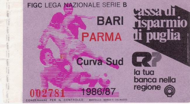 Bari-Parma 86-87