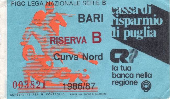 Bari-Riserva B 87-88