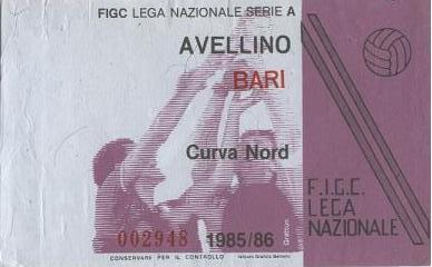 Avellino-BARI 85-86