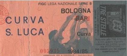 Bologna-BARI 85-86