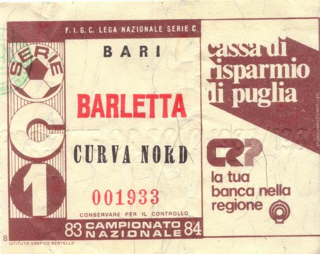 Bari-Barletta 83-84