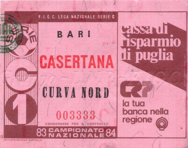 Bari-Casertana 83-84
