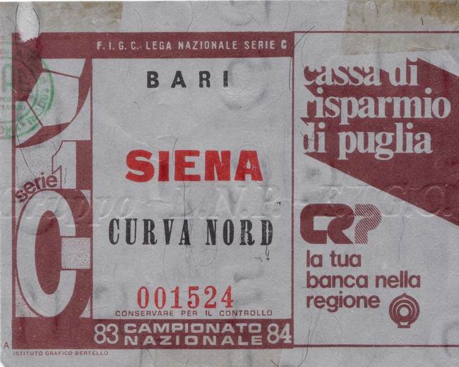 Bari-Siena 83-84