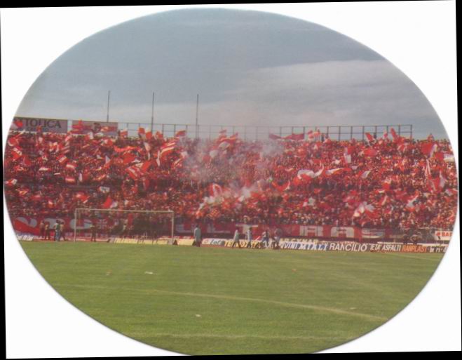 Tessera Ultras 1985/1986