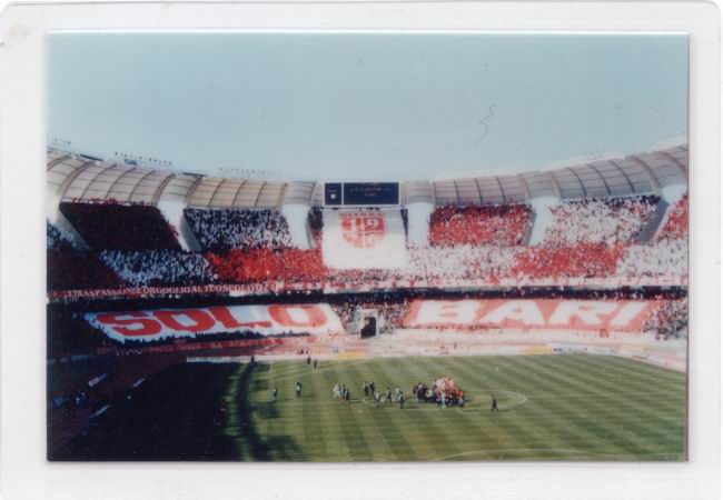Tessera Ultras 1997-1998