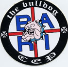 Adesivo BULLDOGS BARI