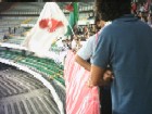 Striscione ultras a Verona 03-04