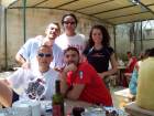 Gruppo a pranzo ad Otranto'04