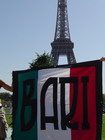 Tricolore Bari a Parigi