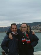 Louis e Rizla_Mi a Trieste
