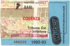 Bari-Cosenza 1992-1993