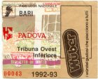 Bari-Padova 1992-1993