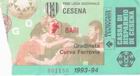 Cesena-Bari 93-94