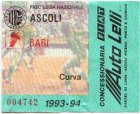 Ascoli-Bari 1993-1994