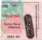 Bari-Fiorentina 1993-1994