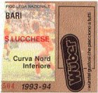 Bari-Lucchese 1993-1994