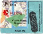 Bari-Padova 1993-1994