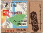 Bari-Pescara 1993-1994