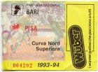 Bari-Pisa 1993-1994