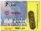 Bari-Verona 1993-1994