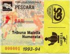 Pescara-Bari 1993-1994